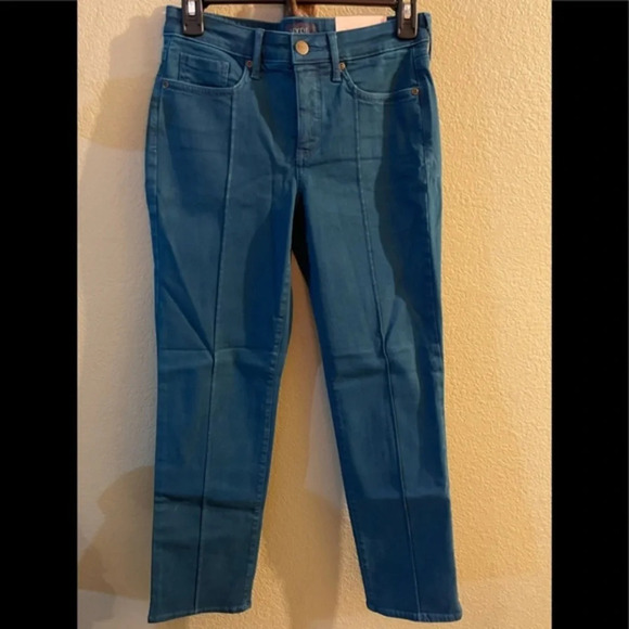 NYDJ Sheri Pintuck Slim Jeans - Picture 4 of 8